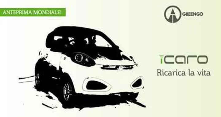 GreenGo  Icaro al Motor Show di Bologna 2012