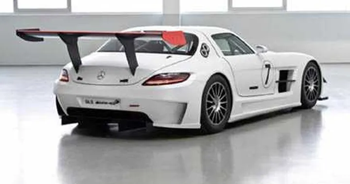 Mercedes SLS AMG per il campionato GT3