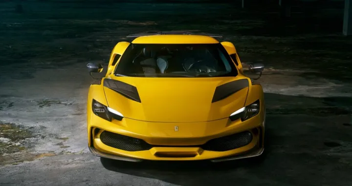 Ferrari 296 GTB, ecco la spettacolare edizione firmata Novitec