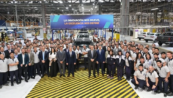 Fiat, insieme al Titano anche il Multijet 2.2 inaugurano il polo di produzione a Córdoba