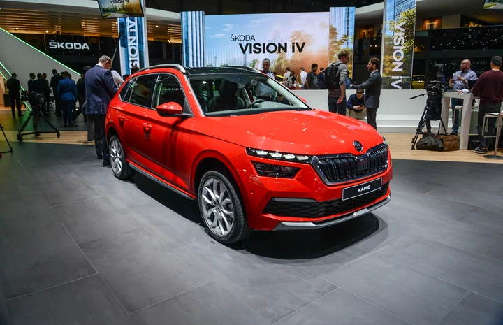 Skoda Kamiq, il SUV compatto svelato a Ginevra