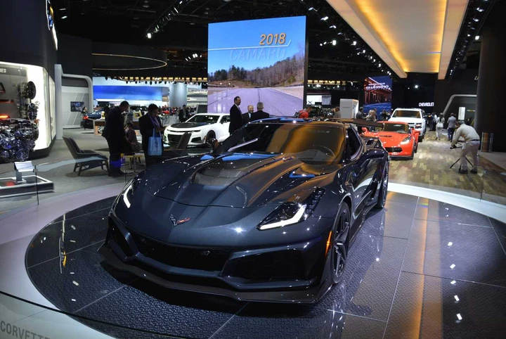 Chevrolet Corvette ZR1: a Detroit la supercar USA più potente di sempre