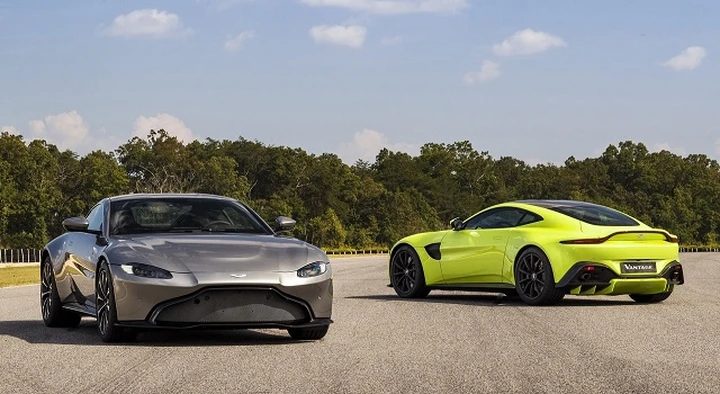 Aston Martin V8 Vantage 2018: la nuova piccola di Gaydon