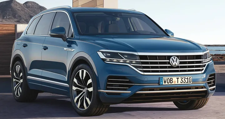 Nuova Volkswagen Touareg 2018: prezzi e dotazioni per il mercato italiano