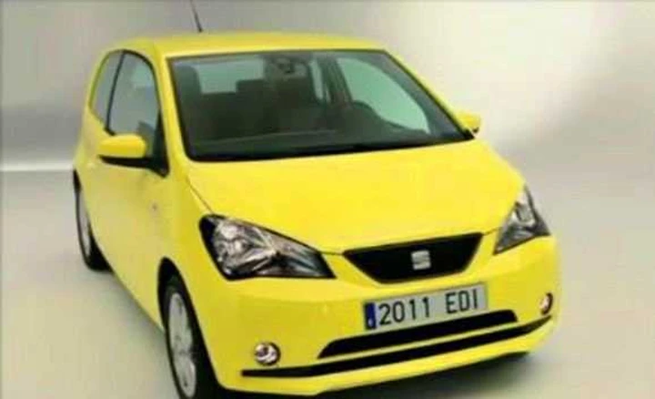 Seat Mii, prime immagini rubate