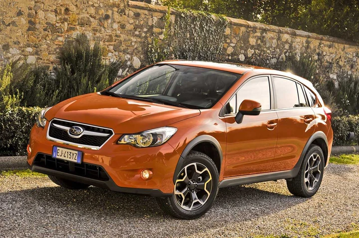 Subaru XV Crosstrek al Salone di New York
