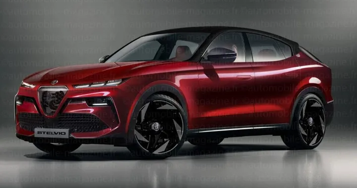 Alfa Romeo Stelvio, lo stile del futuro SUV sarà vicino a Junior e 33 Stradale