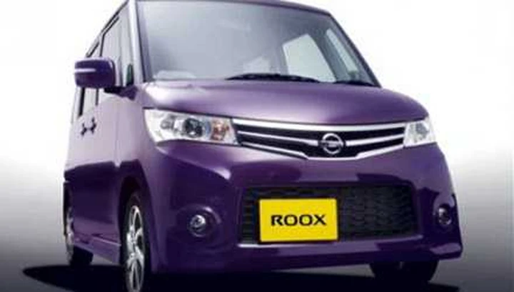 Nissan Roox: la concept inventaparcheggi