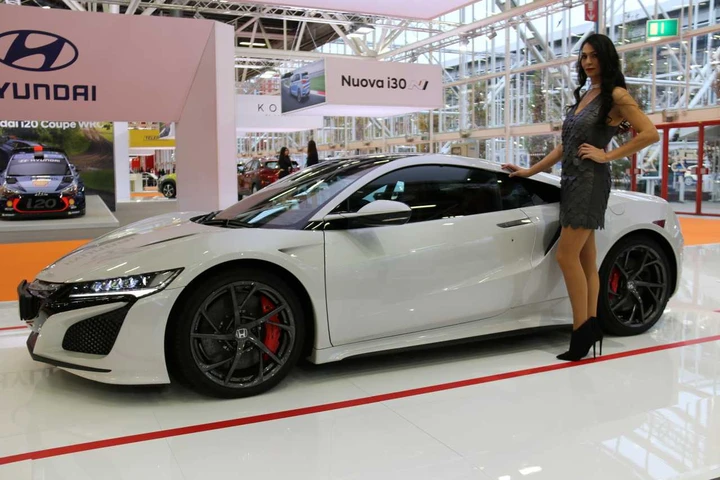 Honda al Motor Show 2017