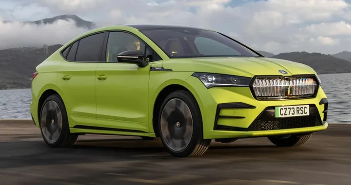 Skoda Enyaq vRS 2024: il SUV elettrico sportivo si aggiorna [FOTO]