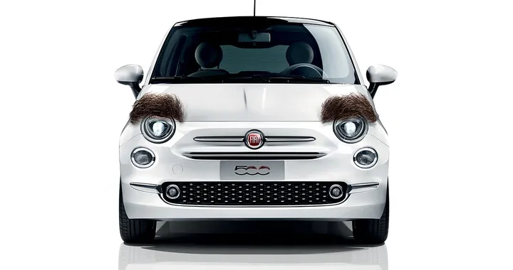 Una Fiat 500 speciale per Elio e le Storie Tese