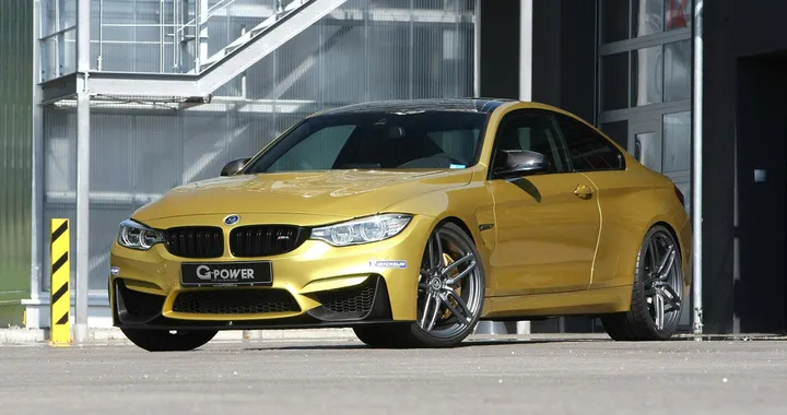 Bmw M4 by G-Power: potenza esagerata