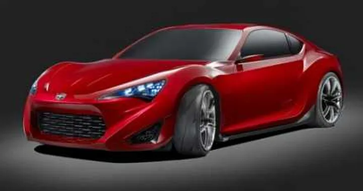Toyota: a New York la Scion FR-S Concept