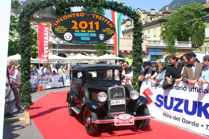 Veteran Car Team dal Treffen all'Abarth