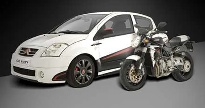 Citroen mette all’asta la C2 Brutale per l’Abruzzo