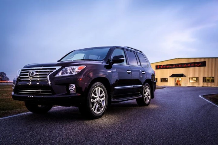Lexus LX 570 by Hennessey