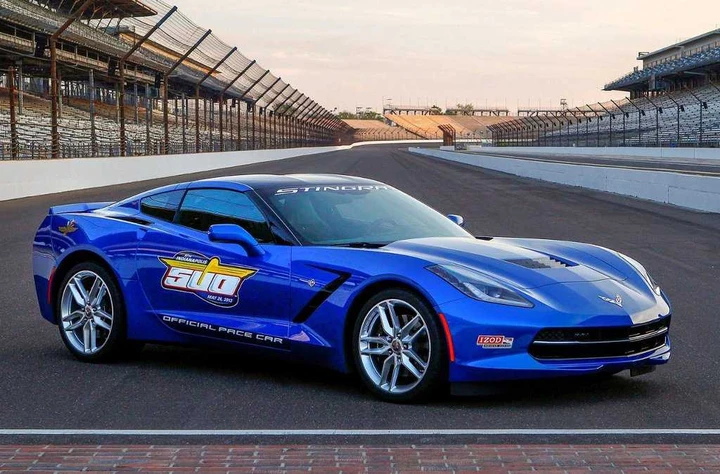 Chevrolet Corvette C7 Stingray: pace car a Indianapolis