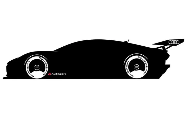 Audi Vision GT e-tron quattro: il primo teaser