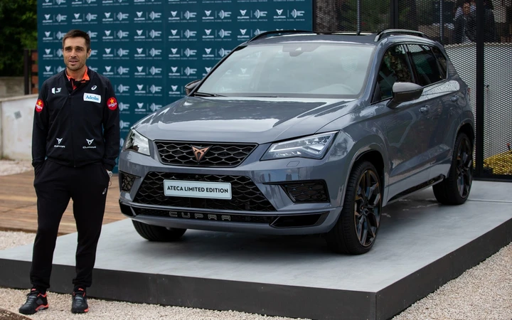 Cupra Ateca, il SUV sportivo diventa campione di Padel