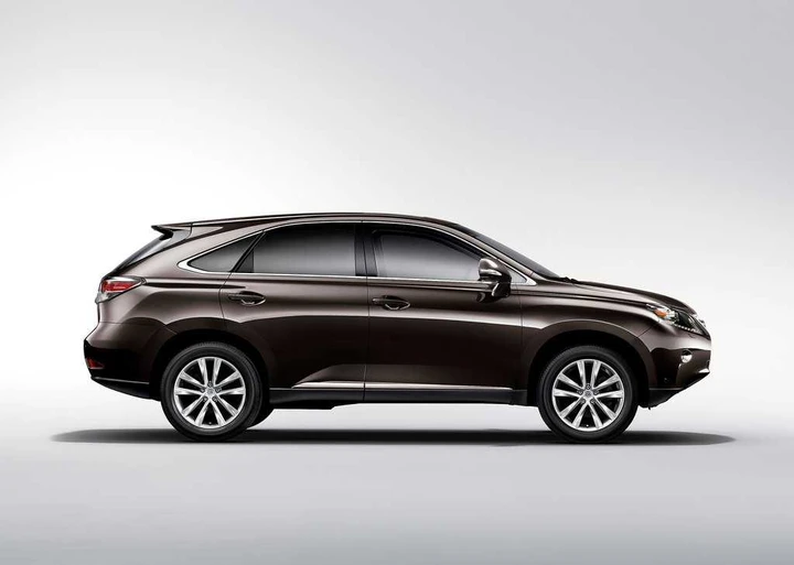 Lexus RX 2012 e RX 450h