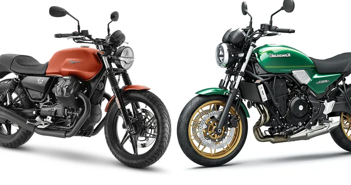 Moto Guzzi V7 VS Kawasaki Z650RS: il confronto