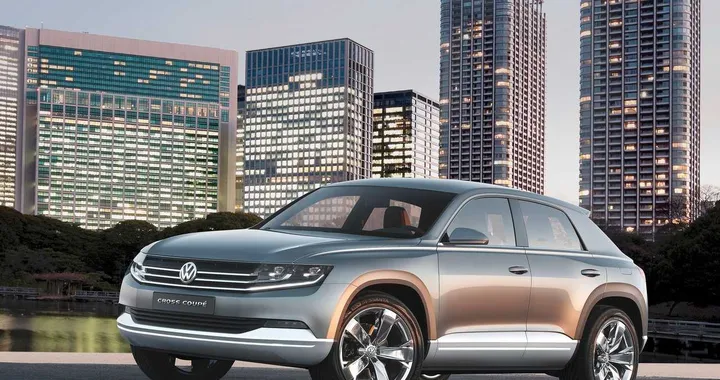 Volkswagen Cross Coupé Concept