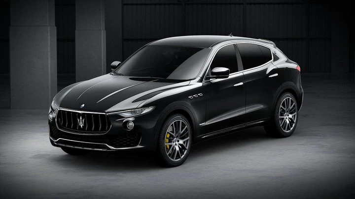 Hertz festeggia 100 anni con una Maserati Levante Limited Edition