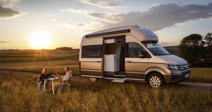 Volkswagen Grand California vince il Connected Car Award 2018