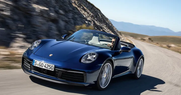 Nuova Porsche 911 Cabriolet 2019: debutta l’inedita generazione