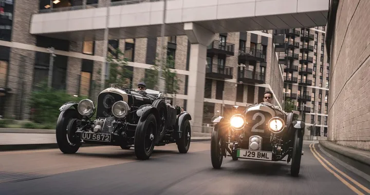 Bentley Blower Jnr: l’iconica vettura rinasce come auto elettrica [FOTO]