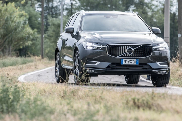 Volvo XC60: primo contatto su strada