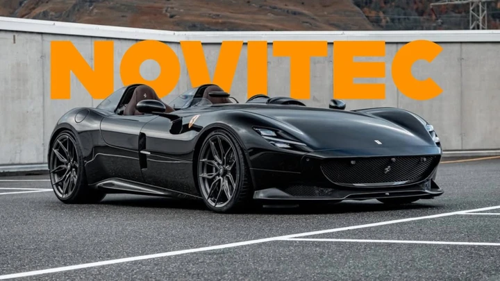 Ferrari Monza SP2 secondo Novitec: tuning d’élite tra stile e rispetto