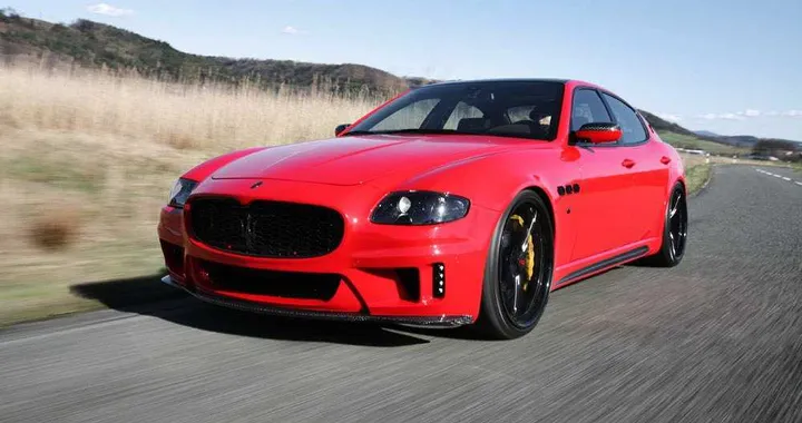 Maserati Quattroporte by CDC Performance