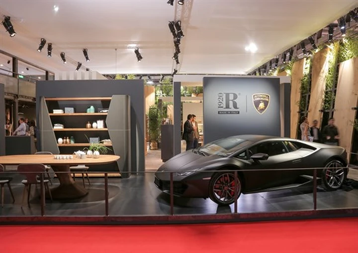 Lamborghini alla Milano Design Week