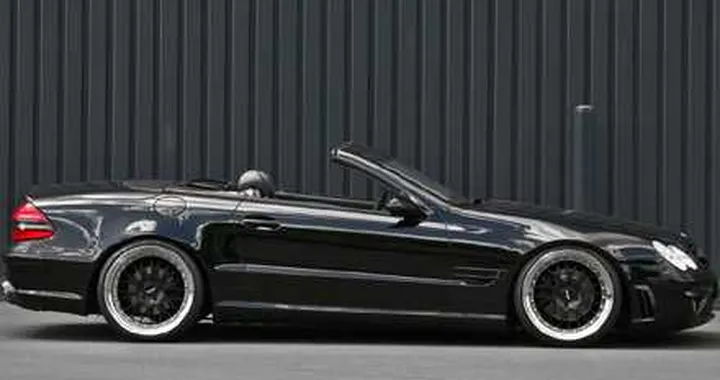 Mercedes SL 500 by Inden: il tuning per i modelli del passato