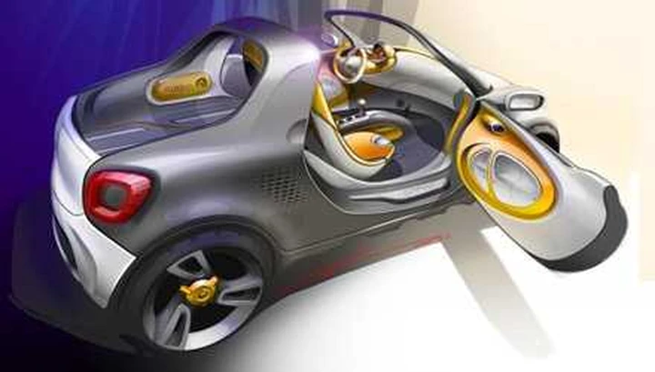 Smart For-Us pick-up al Salone di Detroit 2012