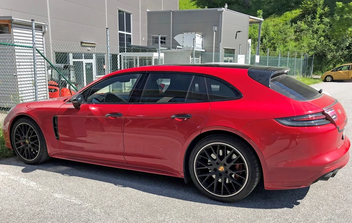 Porsche Panamera Sport Turismo Facelift