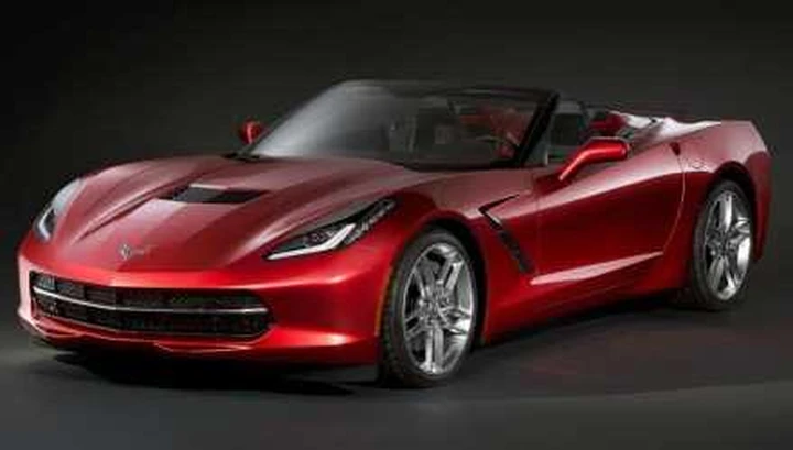 Corvette Stingray Cabrio: le prime immagini