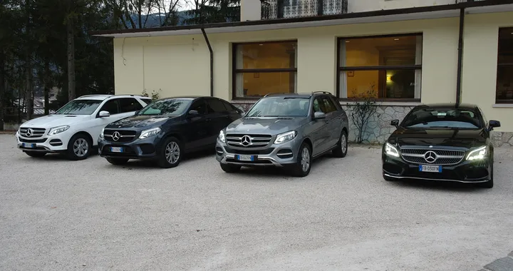 Avis Winter Prestige: il lusso 4x4 di Mercedes a noleggio
