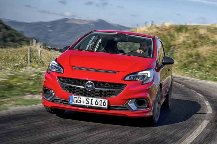 Opel Corsa GSi 2019
