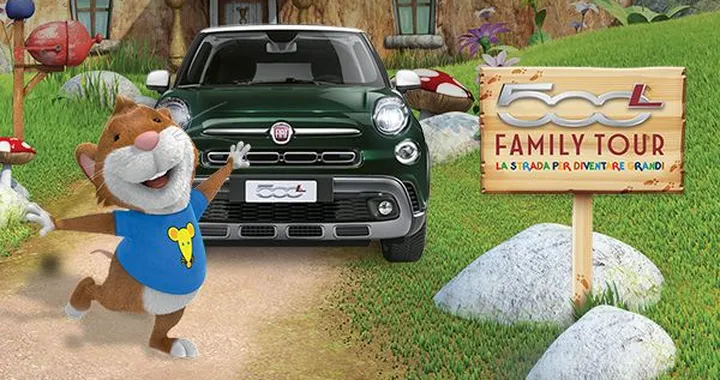 500L Family Tour: parte l’iniziativa di Fiat dedicata alle famiglie italiane