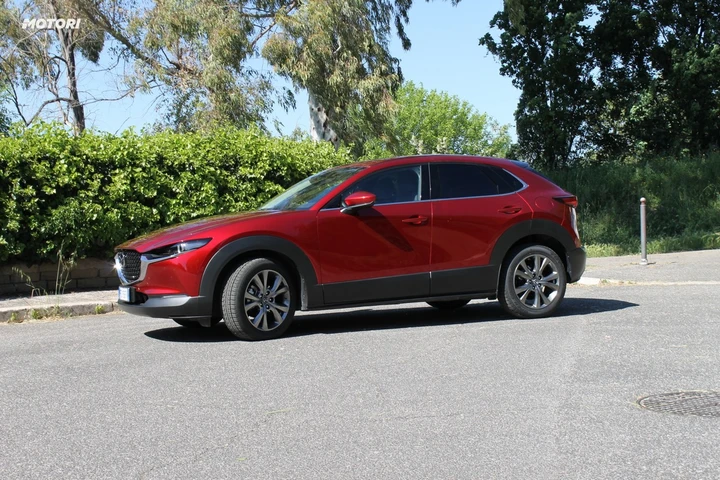 Mazda CX-30 Skyactiv-X: la prova su strada
