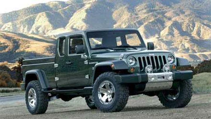 Jeep produrrà un pick up su base Wrangler?