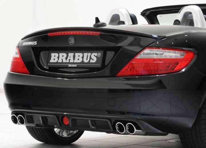 Brabus Mercedes SLK