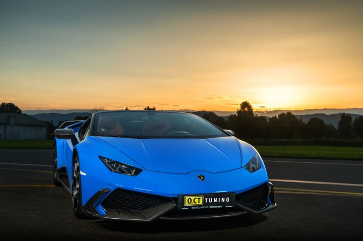 Lamborghini Huracan O.CT800 Supercharged by O.CT Tuning