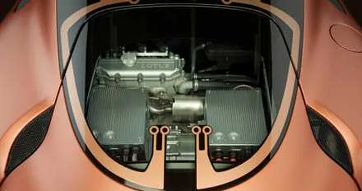 Lotus Evora 414E Hybrid Concept a Ginevra