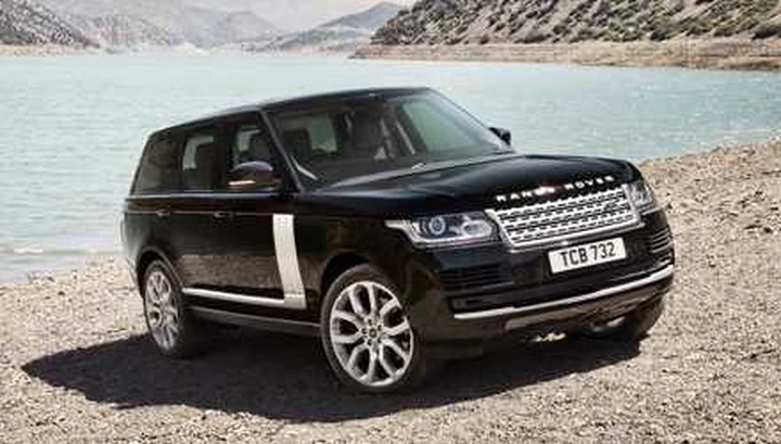 Land Rover Range Rover 2013: nuove foto ufficiali
