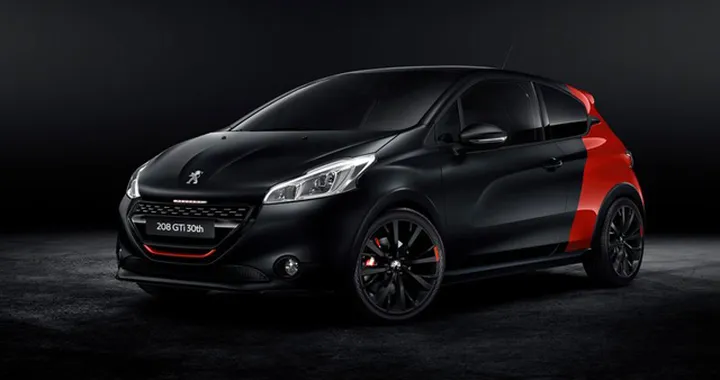 Peugeot: video ufficiale della 208 GTi 30th