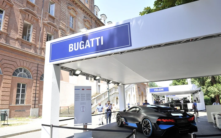 Bugatti al Parco Valentino 2019