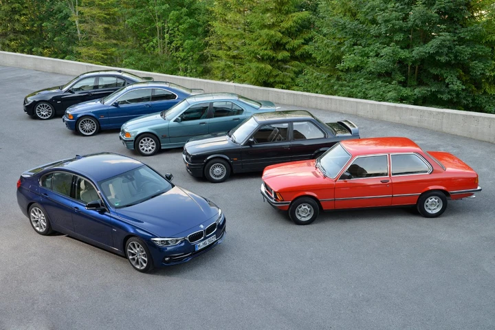 Bmw Serie 3 2016: nuove immagini ufficiali